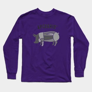 Apes Gris Pork Tenderloin Long Sleeve T-Shirt